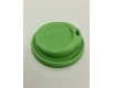 Крышка на стакан  бумажный  Ф80 (гар) зеленая Маэстро (50 шт)