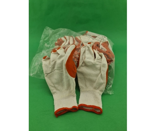 Хозяйственные перчатки рабочие Стекольщика (12 пар)