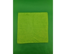 Cалфетка из Микрофибра 40*40 Зеленая FT0265  (1 шт)