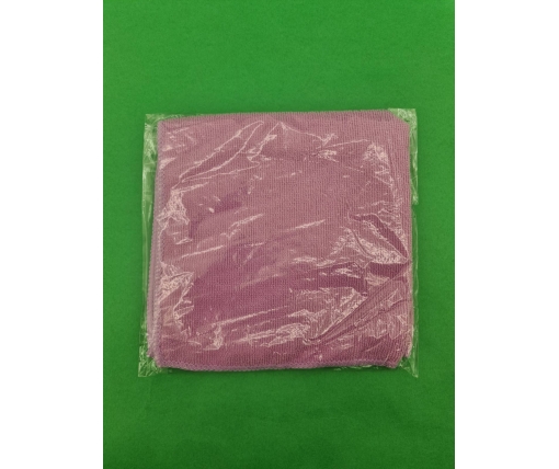 Cалфетка из Микрофибра 40*40 Фиолетовая FT0265  (1 шт)