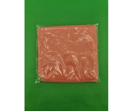 Cалфетка из Микрофибра 40*40 Розовая FT0265  (1 шт)
