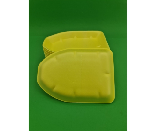 Упаковка из вспененного полистирола  (225*165*25) Т-5-25 ЖЕЛТЫЙ (200 шт)