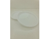 Тарелка одноразовая диаметр 165мм  белая  Эконом PGU (100 шт)