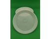 Тарелка одноразовая диаметр 205мм  белая Эконом PGU (100 шт)