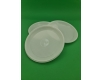 Тарелка одноразовая диаметр 205мм ПП белая PGU (100 шт)