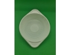 Тарелка одноразовая диаметр 500мм Эконом PGU (100 шт)