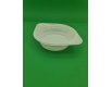Тарелка одноразовая диаметр 500мм ПП Белая PGU (50 шт)