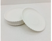 Тарелка бумажная белая D-15.5 см (100)*2 (100 шт)