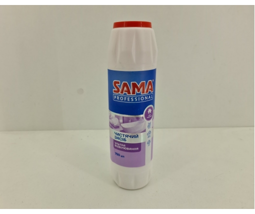 Средство чистящее SAMA "Ультра -Отбеливание" 750гр (1 шт)