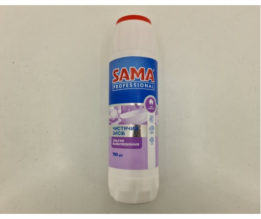 Средство чистящее SAMA "Ультра -Отбеливание" 750гр (1 шт)