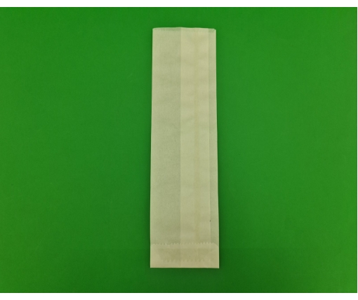 Пакет бумажный 7/0*28 белый жиронепроницаемый (2000 шт)