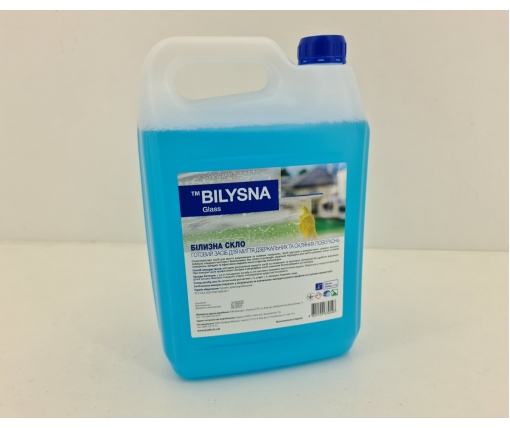 Cредство для мытья стекол и зеркал 5 литров - Bilysna (1 шт)