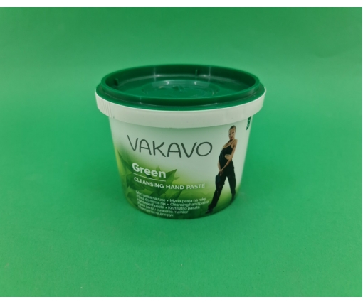Паста для рук очищающая "Vakavo Green" АВТОПАСТА (1 шт)