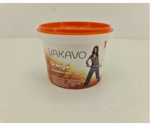 Паста для рук очищающая "Vakavo Orange" АВТОПАСТА (1 шт)