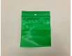 Пакет с замком zipp 10x10 зеленый (50шт) (1 пачка)