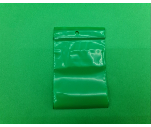 Пакет с замком zipp 6x8 зеленый (50шт) (1 пачка)