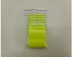 Пакет с замком zipp 4x6 лимоный (50шт) (1 пачка)