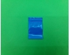 Пакет с замком zipp 3.5x4.5 синий (50шт) (1 пачка)