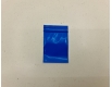 Пакет с замком zipp 3.5x4.5 синий (50шт) (1 пачка)