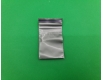 Пакет с замком zipp 4x6 серебристый (50шт) (1 пачка)