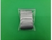 Пакет с замком zipp 5x7 серебристый (50шт) (1 пачка)