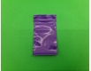 Пакет с замком zipp 4x6 фиолетовый (50шт) (1 пачка)