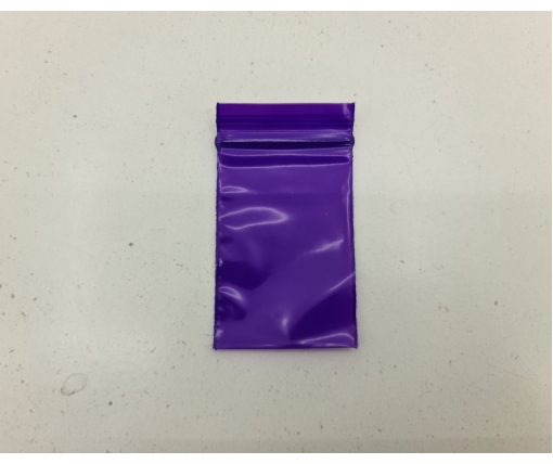 Пакет с замком zipp 4x6 фиолетовый (50шт) (1 пачка)