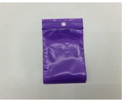Пакет с замком zipp 5x7 фиолетовый (50шт) (1 пачка)