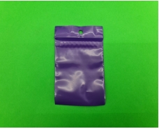 Пакет с замком zipp 6x8 фиолетовый (50шт) (1 пачка)