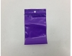 Пакет с замком zipp 7x10 фиолетовый (50шт) (1 пачка)