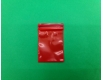 Пакет с замком zipp 3.5x4.5 красный (50шт) (1 пачка)