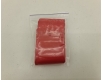 Пакет с замком zipp 5x7 красный (50шт) (1 пачка)
