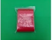 Пакет с замком zipp 7x10 красный (50шт) (1 пачка)