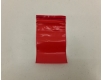 Пакет с замком zipp 7x10 красный (50шт) (1 пачка)