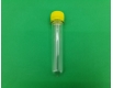 Бутылка пластиковая ПЭТ 0,5 л,  прозрачная с крышкой