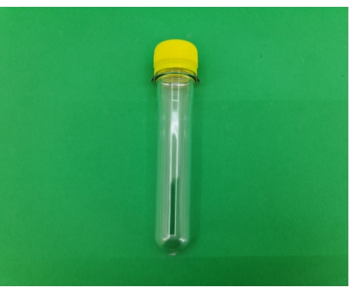 Бутылка пластиковая ПЭТ 0,5 л,  прозрачная с крышкой