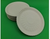 Одноразовые тарелки бумажные   диаметр 250мм (100 шт)