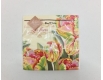Бумажная салфетка цветочной тематики (ЗЗхЗЗ, 20шт) Luxy  Красочный цвет тюльпанов (2085) (1 пачка)