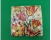 Дизайнерская салфетка (ЗЗхЗЗ, 20шт) Luxy  Обольстительный аромат тюльпанов (2055) (1 пачка)