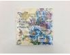 Бумажная салфетка цветочной тематики (ЗЗхЗЗ, 20шт) Luxy  Колибри в саду колокольчиков (2059) (1 пачка)