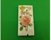 Красивая салфетка (ЗЗхЗЗ, 10шт) Luxy MINI Бутоньерка из роз (2031) (1 пачка)