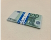 Деньги сувенирные подарочные100 евро (1 пачка)