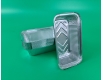 Контейнер из пищевой алюминиевой фольги прямоугольный 685мл R208L 100шт в упаковки (1 пачка)
