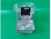 Контейнер из пищевой алюминиевой фольги прямоугольный трехсекционный  190/280/360мл M3L 100шт в упаковки (1 пачка)