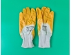 Хозяйственные перчатки Залитая Нитрил жёлтый №10 "Intertool" (12 пар)