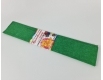 Бумага креповая (гофрированая) зеленая (1 пачка)
