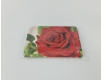 Тарелки праздничные бумажные 15* 22см"№12" Красная роза  10шт (1 пачка)