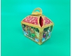 Новогодняя коробка для конфет №256 (400гр) Семья медвежат (25 шт)