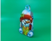 Новогодняя коробка для конфет №257 (400гр) Снеговик в рукавичках (25 шт)