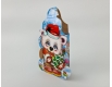 Новогодняя коробка для конфет №259 (400гр) Медвежонок в рукавичках (25 шт)